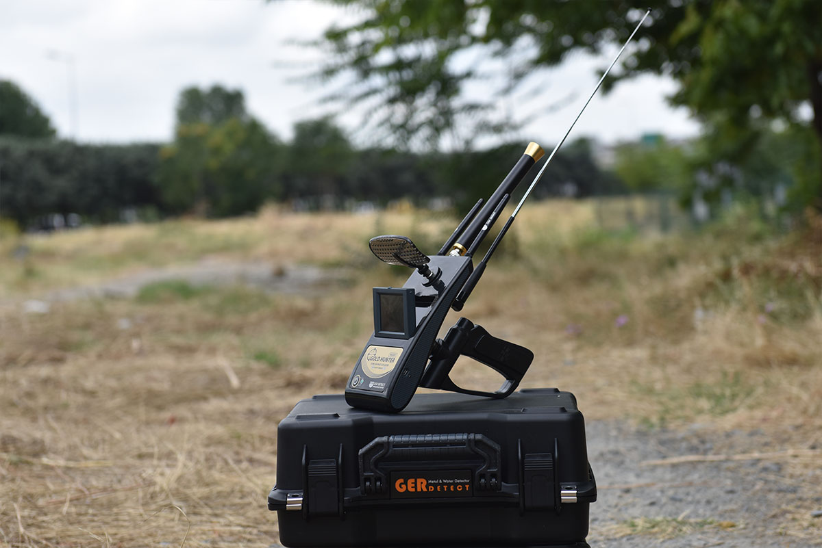 Gold Hunter Détecteur d'or , pépite d'or, ger France, gerdetect.fr